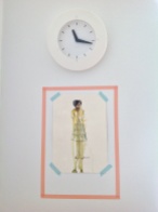 Washi tape, create your own frame