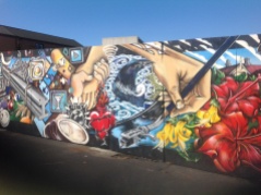 Street Art, Ponsonby,Auckland, NZ.