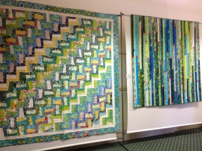 Auckland Quiltmakers exhibition in Parnell, Auckland, NZ